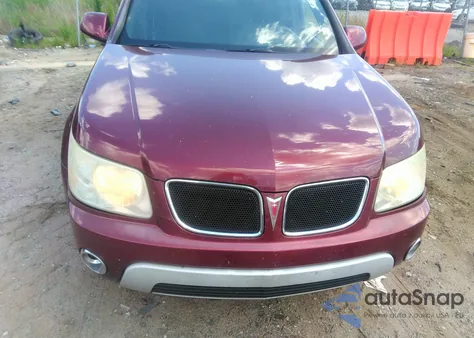 2009 Pontiac Torrent from USA, damaged, VIN 2CKDL33FX96214260